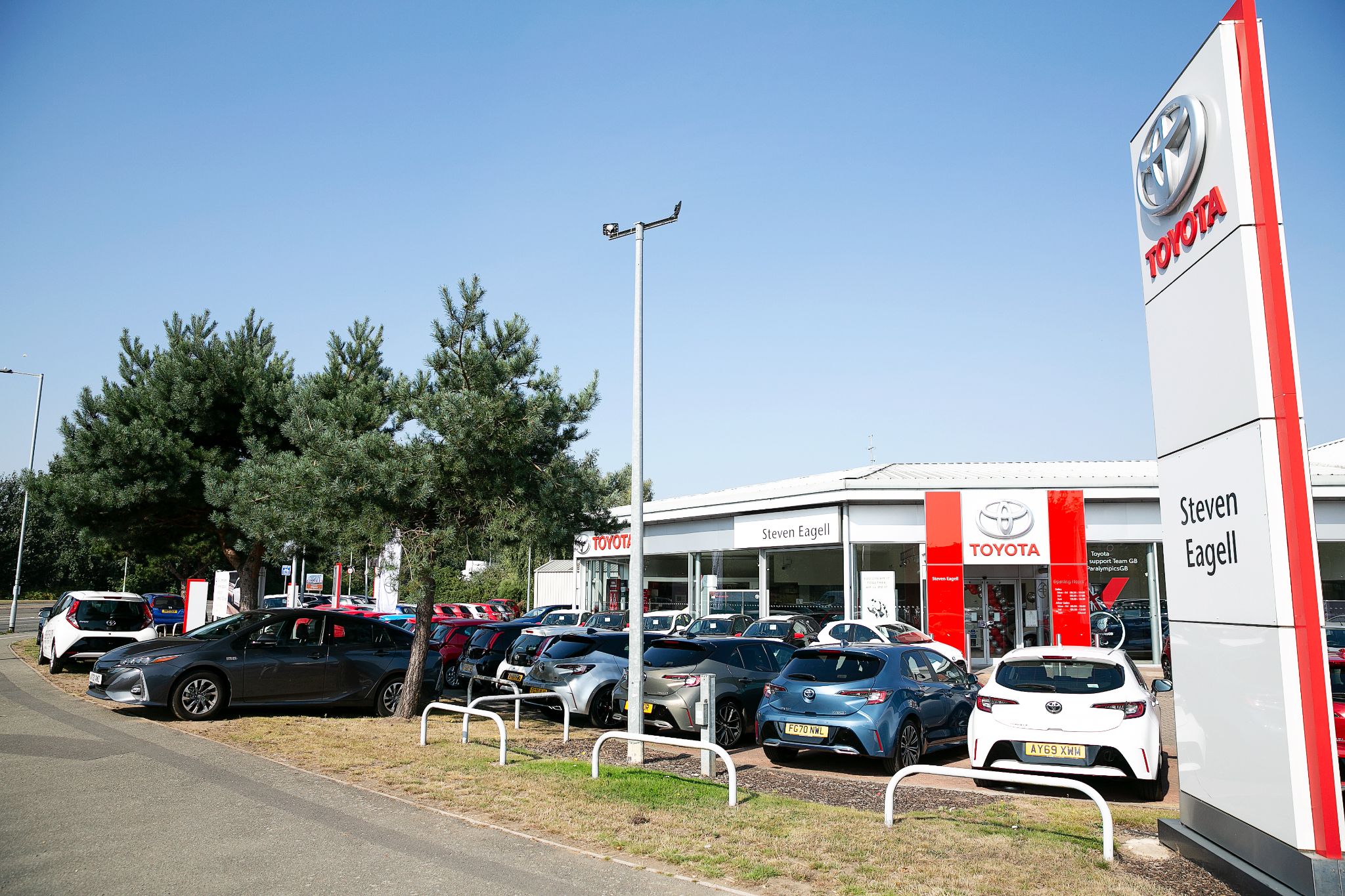 Steven Eagell Toyota (Ipswich) Car dealership in Ipswich AutoTrader